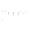 Bover Nans S/16/4L LED-buiten hanglamp, beige