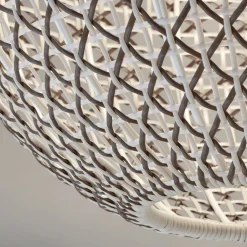Bover Nans Sphere PF/60 LED buiten plafondlamp bruin