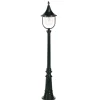 Brescia lantaarnpaal, 148 cm, zwart