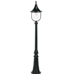 Brescia lantaarnpaal, 148 cm, zwart