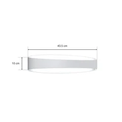 Bridge - LED wandlamp van gegoten aluminium