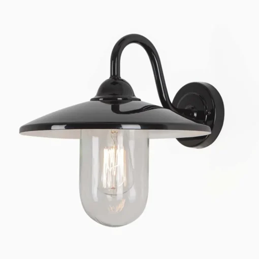 Brig buitenwandlamp