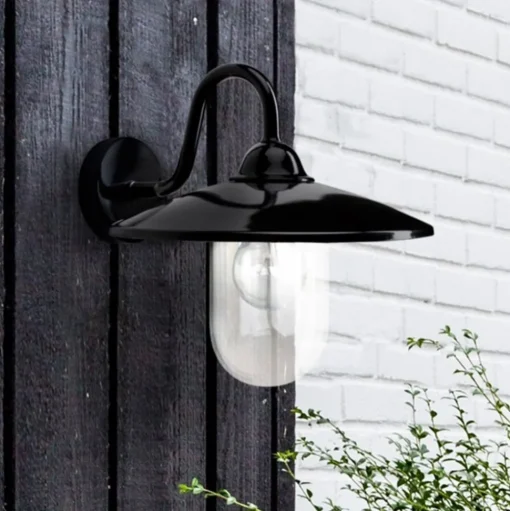Brig buitenwandlamp