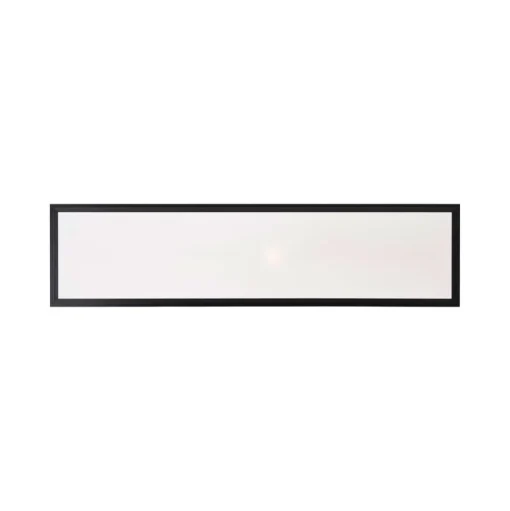 Briston LED paneel, zwart CCT 3.000 K - 6.500 K