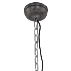 Bruine hanglamp Bikkel XXL in industrieel ontwerp