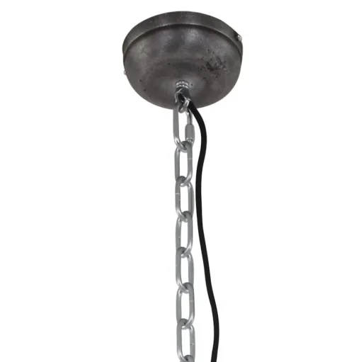 Bruine hanglamp Bikkel XXL in industrieel ontwerp