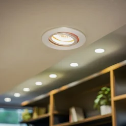 BRUMBERG 0063 plafond inbouwspot rond aluminium