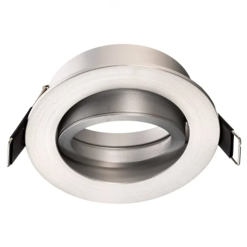 BRUMBERG 0063 plafond inbouwspot rond aluminium