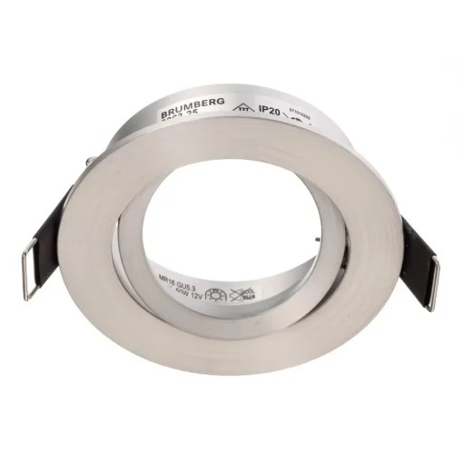 BRUMBERG 0063 plafond inbouwspot rond aluminium