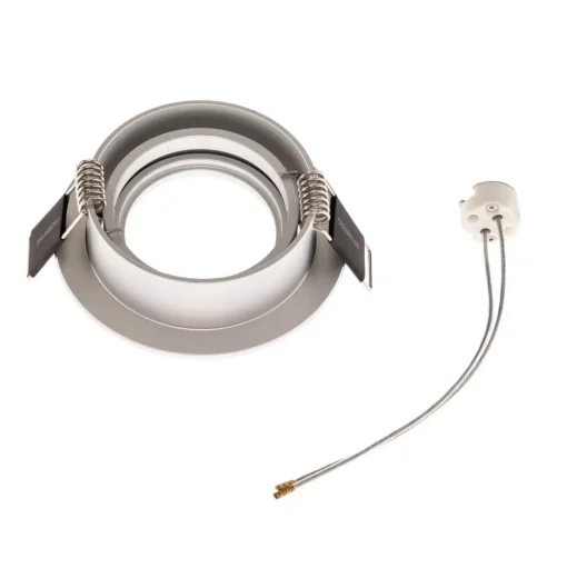 BRUMBERG 0063 plafond inbouwspot rond aluminium