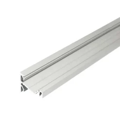 BRUMBERG aanbouw hoekprofiel, lengte 1 meter, zwart