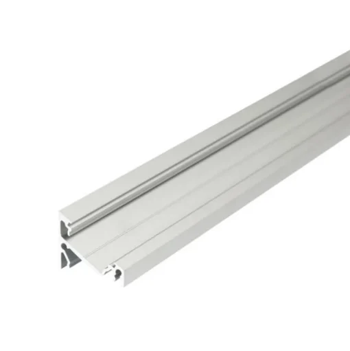 BRUMBERG aanbouw hoekprofiel, lengte 1 meter, zwart