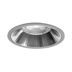 BRUMBERG Apollo Maxi facet geslepen, rond, 3.500 K, zilver