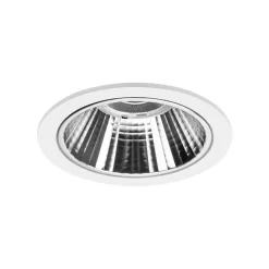 BRUMBERG Apollo Mini, facet geslepen, rond, 3.000 K, wit