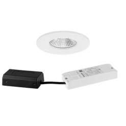 BRUMBERG BB20 inbouw IP65 DALI aansluitbox wit