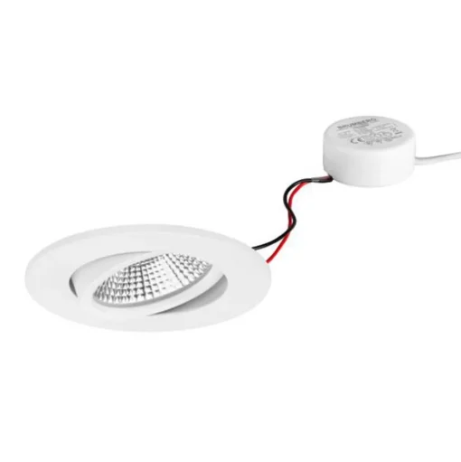 BRUMBERG BB23 inbouw IP65 RC driver rond wit
