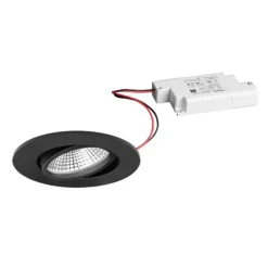 BRUMBERG BB23 inbouw IP65 RC driver hoekig zwart