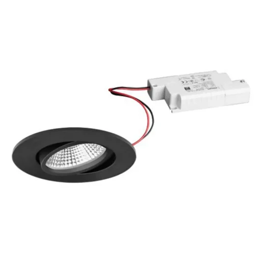 BRUMBERG BB23 inbouw IP65 RC driver hoekig zwart