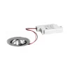 BRUMBERG BB03 inbouw RC driver hoekig chroom