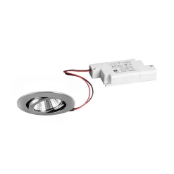 BRUMBERG BB03 inbouw RC driver hoekig chroom