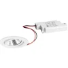 BRUMBERG BB03 inbouw RC driver hoekig structuurwit