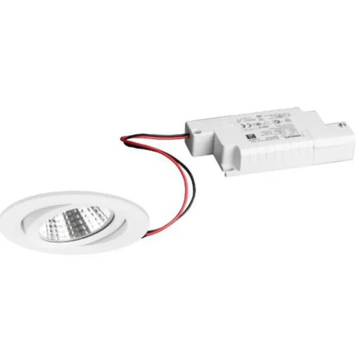 BRUMBERG BB03 inbouw RC driver hoekig structuurwit