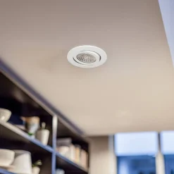 BRUMBERG BB03 inbouw RC driver hoekig wit glans