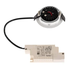 BRUMBERG BB03 inbouw RC driver hoekig wit glans