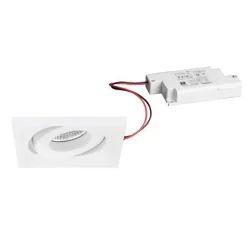 BRUMBERG BB36 inbouw RC-dim. driver hoekig wit