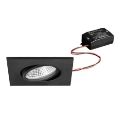 BRUMBERG BB25 IP65 inbouw niet dimbaar zwart