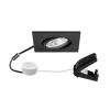 BRUMBERG BB25 IP65 RC driver ronde aansluitdoos zwart mat