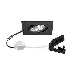 BRUMBERG BB25 IP65 RC driver ronde aansluitdoos zwart mat