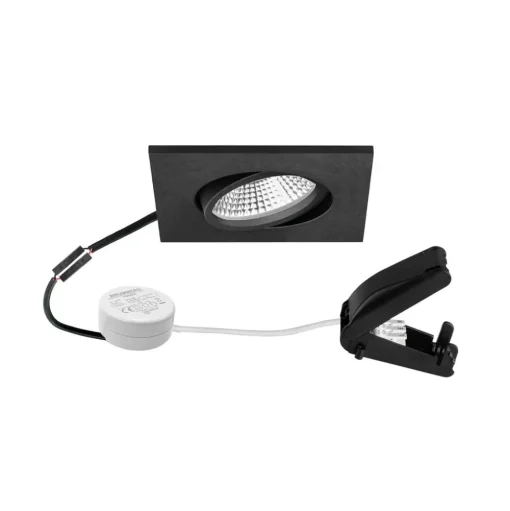 BRUMBERG BB25 IP65 RC driver ronde aansluitdoos zwart mat