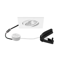 BRUMBERG BB25 IP65 RC driver ronde aansluitdoos structuur wit