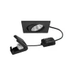 BRUMBERG BB05 LED inbouwspot aan/uit aansluitdoos zwart