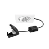 BRUMBERG BB05 LED spot aan/uit aansluitdoos structuur wit