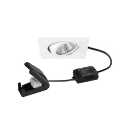 BRUMBERG BB05 LED spot aan/uit aansluitdoos structuur wit