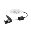 BRUMBERG BB23 LED spot IP65 aan/uit aansluitdoos structuur wit