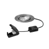 BRUMBERG BB23 LED spot IP65 aan/uit aansluitdoos mat nikkel