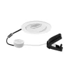 BRUMBERG BB35 RC driver ronde aansluitdoos structuur wit