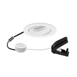 BRUMBERG BB35 RC driver ronde aansluitdoos structuur wit
