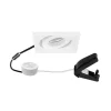 BRUMBERG BB36 RC driver ronde aansluitdoos structuur wit