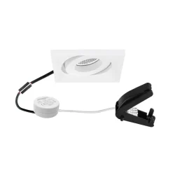 BRUMBERG BB36 RC driver ronde aansluitdoos structuur wit
