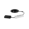 BRUMBERG Binato DALI downlight aansluitdoos 4.000 K zwart