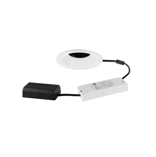BRUMBERG Binato DALI downlight aansluitdoos 3.000 K wit