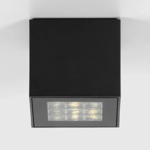 BRUMBERG Blokk LED plafondlamp, 11 x 11 cm