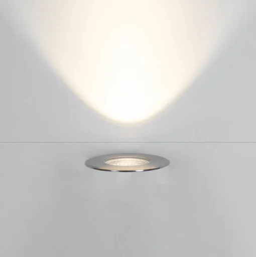 BRUMBERG Boled inbouwlamp, Ø 11 cm, 12 W