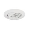 BRUMBERG Breena-R inbouw GX5.3 rond structuur wit