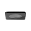 BRUMBERG Cover-up-S inbouwmodule IP44 hoekig zwart