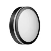 BRUMBERG Eye LED buitenwandlamp ring zwart